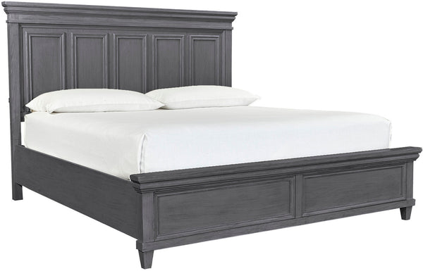 Aspenhome Caraway Farmhouse Cal King Panel Bed I248-407-SLT-1/I248-410-SLT-1/I248-415-SLT-1