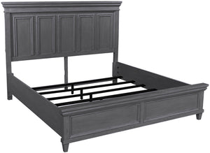 Aspenhome Caraway Farmhouse Cal King Panel Bed I248-407-SLT-1/I248-410-SLT-1/I248-415-SLT-1