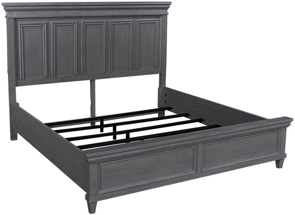 Aspenhome Caraway Farmhouse Cal King Panel Bed I248-407-SLT-1/I248-410-SLT-1/I248-415-SLT-1