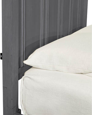 Aspenhome Caraway Farmhouse Cal King Panel Bed I248-407-SLT-1/I248-410-SLT-1/I248-415-SLT-1