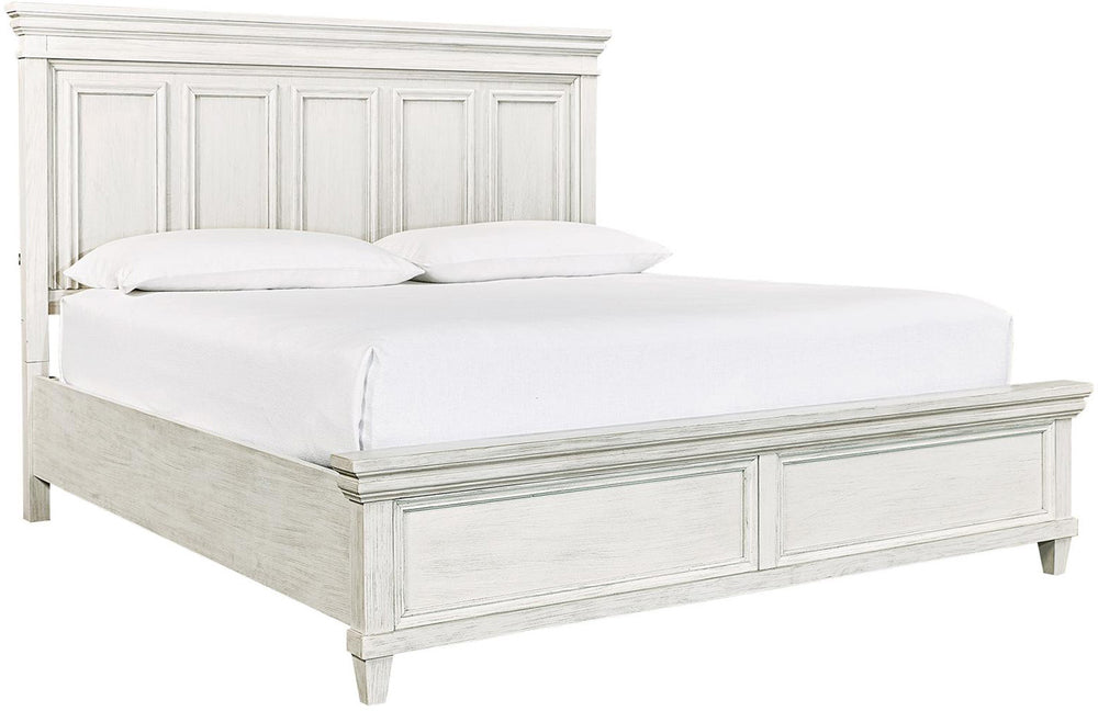 Aspenhome Caraway Farmhouse Cal King Panel Bed I248-410-1/I248-415-1/I248-407-1