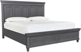 Aspenhome Caraway Farmhouse Queen Panel Bed I248-412-SLT-1/I248-403-SLT-1/I248-402-SLT-1