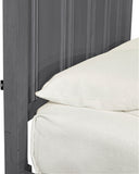 Aspenhome Caraway Farmhouse Queen Panel Storage Bed I248-412-SLT-1/I248-402-SLT-1/I248-403D-SLT-1