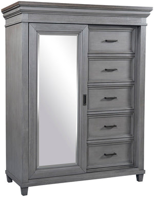 Aspenhome Caraway Farmhouse Sliding Door Chest I248-457-1