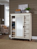 Aspenhome Caraway Farmhouse Sliding Door Chest I248-457-1