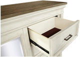 Aspenhome Caraway Farmhouse Sliding Door Chest I248-457-1