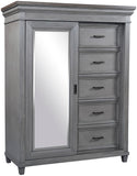 Aspenhome Caraway Farmhouse Sliding Door Chest I248-457-SLT-1