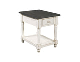 Hinsdale Traditional Chairside Table