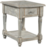 Aspenhome Hinsdale Traditional Chairside Table I250-9130-GWD