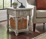 Aspenhome Hinsdale Traditional Chairside Table I250-9130-GWD