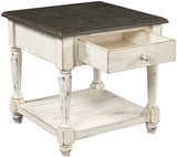 Aspenhome Hinsdale Traditional End Table I250-9140-COT