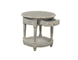 Aspenhome Hinsdale Traditional Round End Table I250-9141-GWD