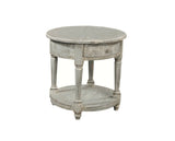 Aspenhome Hinsdale Traditional Round End Table I250-9141-GWD