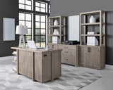 Aspenhome Platinum Modern/Contemporary 60" Desk with Open Shelves I251-309-1