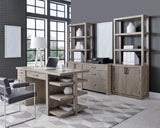 Aspenhome Platinum Modern/Contemporary 60" Desk with Open Shelves I251-309-2