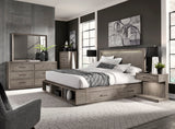 Aspenhome Platinum Modern/Contemporary King Panel Storage Bed I251-415-2/I251-407B-2/I251-497K-2