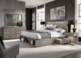 Aspenhome Platinum Modern/Contemporary King Panel Storage Bed I251-415-2/I251-407B-2/I251-497K-2