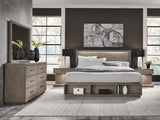 Aspenhome Platinum Modern/Contemporary King Panel Storage Bed I251-415-2/I251-407B-2/I251-497K-2