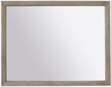 Platinum Modern/Contemporary Landscape Mirror