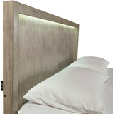 Aspenhome Platinum Modern/Contemporary Cal King Panel Storage Bed I251-497K-2/I251-408B-2/I251-415-2