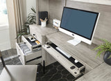 Aspenhome Zane Modern/Contemporary 66" Executive Desk I256-303