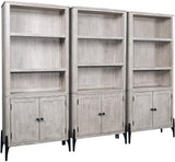 Aspenhome Zane Modern/Contemporary Door Bookcase I256-332