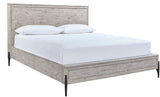 Aspenhome Zane Modern/Contemporary Queen Panel Bed I256-402/I256-403/I256-412