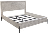 Aspenhome Zane Modern/Contemporary Queen Panel Bed I256-402/I256-403/I256-412