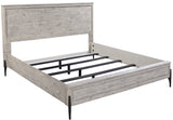 Aspenhome Zane Modern/Contemporary Cal King Panel Bed I256-415/I256-410/I256-407
