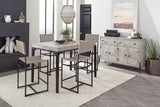 Aspenhome Zane Modern/Contemporary Extendable Counter Height Table I256-6052