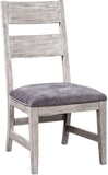 Aspenhome Zane Modern/Contemporary Dining Metal Side Chair (2/Ctn) I256-6644S