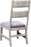 Aspenhome Zane Modern/Contemporary Dining Metal Side Chair (2/Ctn) I256-6644S