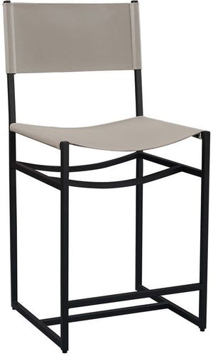 Aspenhome Zane Modern/Contemporary Counter Height Metal Side Chair (2/Ctn) I256-6645S