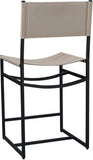 Aspenhome Zane Modern/Contemporary Counter Height Metal Side Chair (2/Ctn) I256-6645S