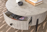 Aspenhome Zane Modern/Contemporary Round Cocktail Table I256-9101