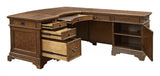 Aspenhome Hawthorne Traditional L-Shaped Desk I26-308-1/I26-307-1