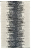 Bashia R0552 Hand Woven Linear Wool Rug