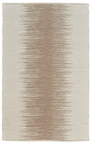 Bashia R0553 Hand Woven Linear Wool Rug