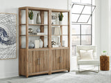 Aspenhome Paxton Modern/Contemporary Door Bookcase I262-332