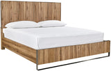 Paxton Modern/Contemporary Queen Panel Bed