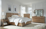 Aspenhome Paxton Modern/Contemporary Queen Panel Bed I262-402/I262-412/I262-403