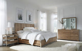 Aspenhome Paxton Modern/Contemporary King Panel Bed I262-407/I262-406/I262-415