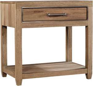Aspenhome Paxton Modern/Contemporary 2Drawer Metal Nightstand I262-451