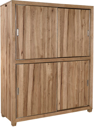 Aspenhome Paxton Modern/Contemporary Sliding Door Strg Chest I262-488