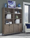 Aspenhome Trellis Transitional Door Bookcase I287-332