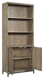 Aspenhome Trellis Transitional Door Bookcase I287-332