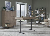 Aspenhome Trellis Transitional 60" Lift Desk I287-360T/IUAB-301-1