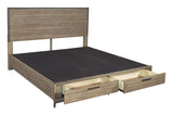 Aspenhome Trellis Transitional Queen Panel Storage Bed I287-402/I287-403D/I287-412