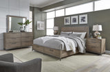 Aspenhome Trellis Transitional King Panel Storage Bed I287-407D/I287-406/I287-415