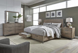 Aspenhome Trellis Transitional King Panel Storage Bed I287-407D/I287-406/I287-415